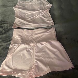 Adorable Pink Kids Pajama Set